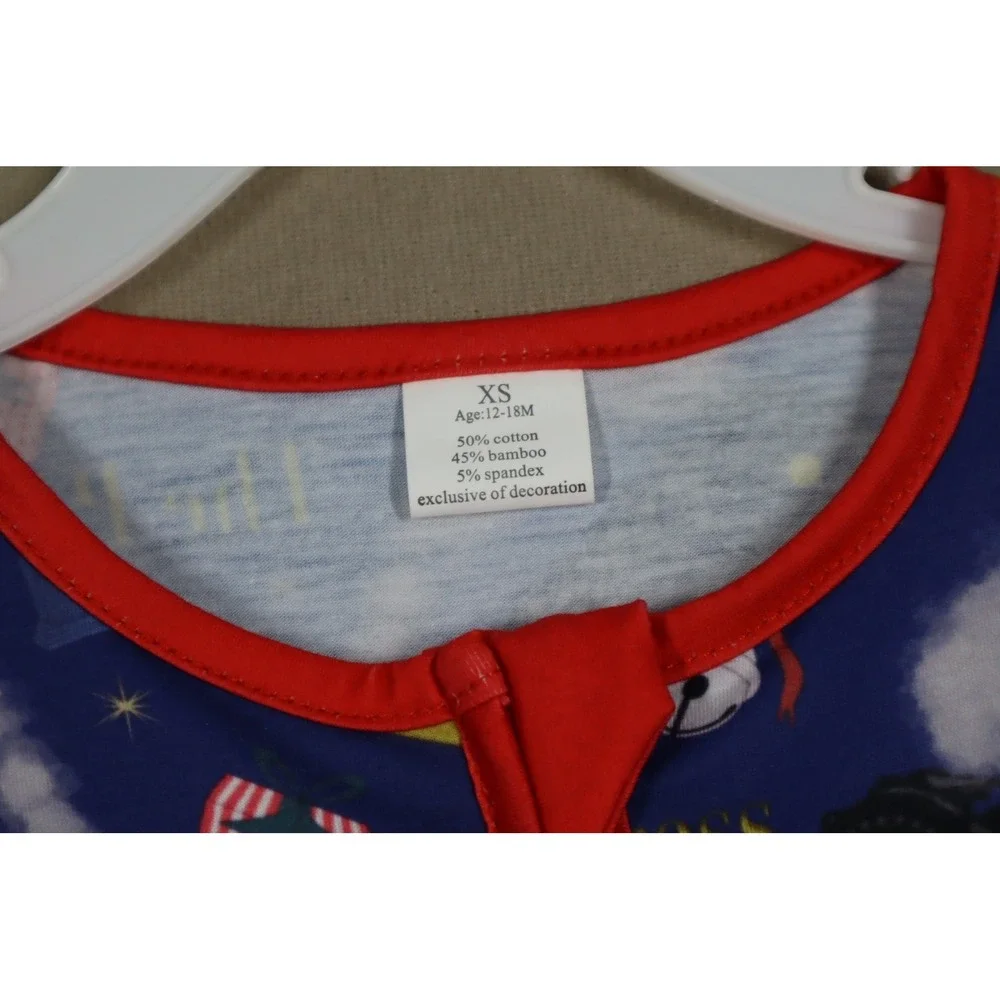 The Polar Express Ruffle Zippy - Size 12-18M‎